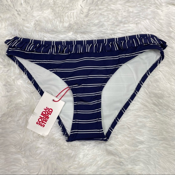 New Solid & Striped The Millie Bottom Bikini Size XS - Picture 3 of 8